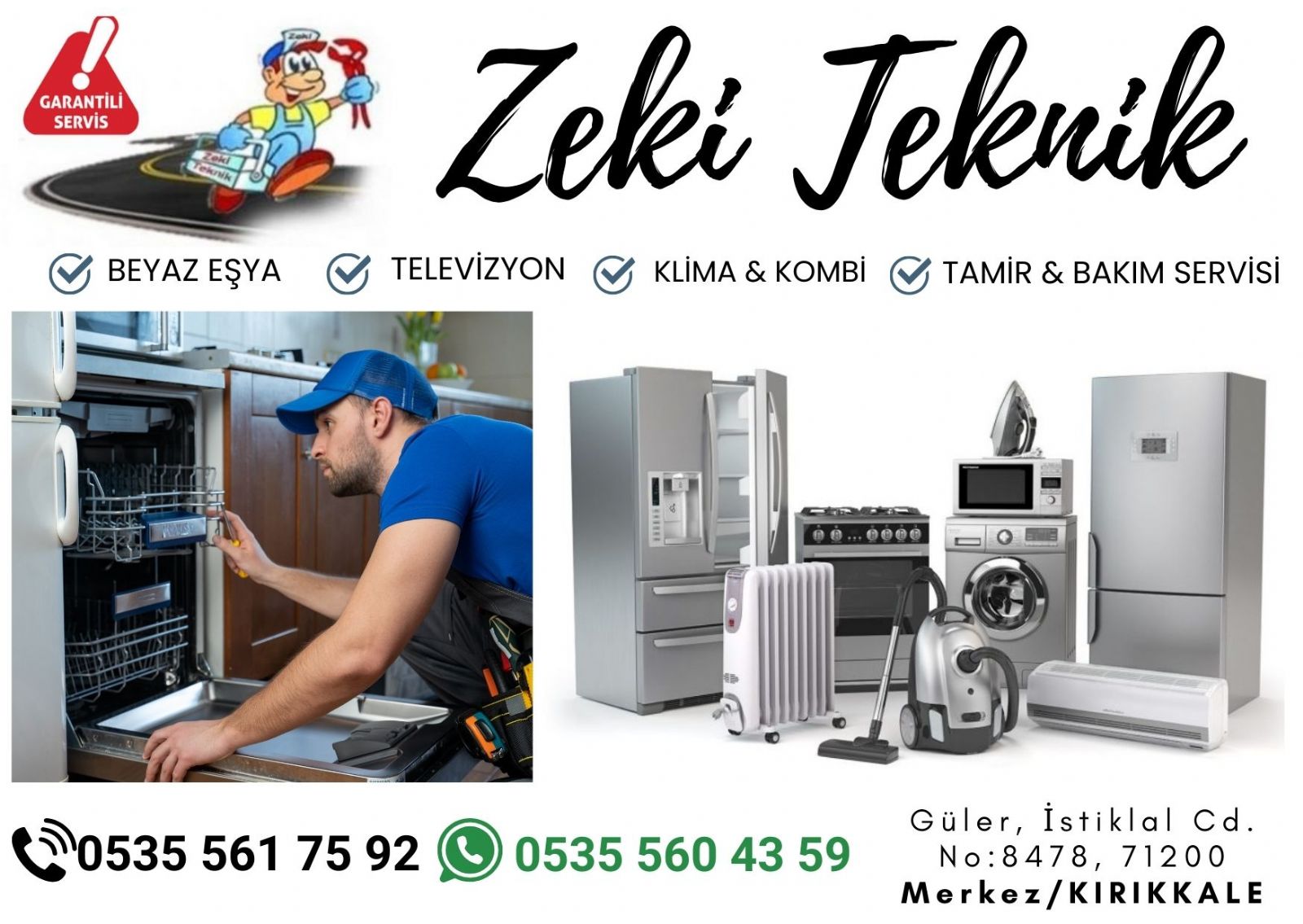 kırıkkale-beko-servisi